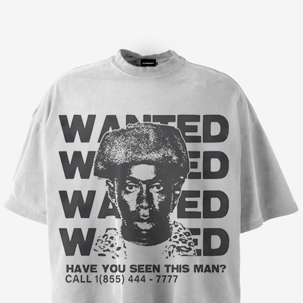 Supreme Gray Graphic Tee - Short Sleeve